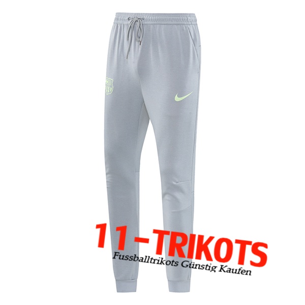 FC Barcelona Trainingshose Grau 2025/2026