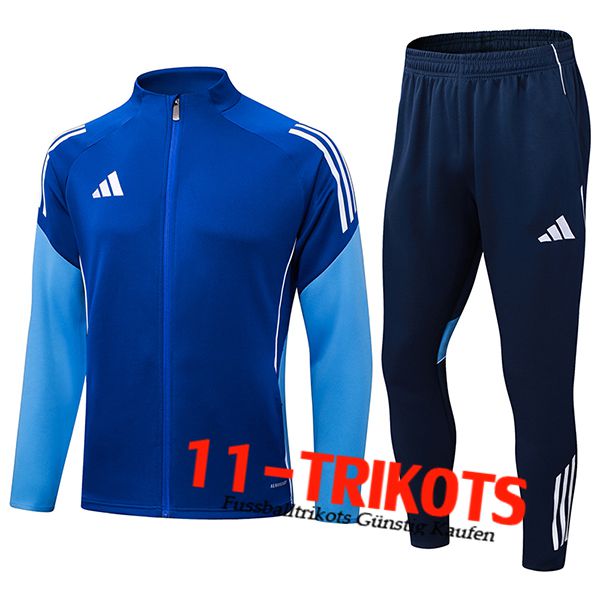 Adidas Trainingsanzug Trainingsjacke Blau 2025/2026