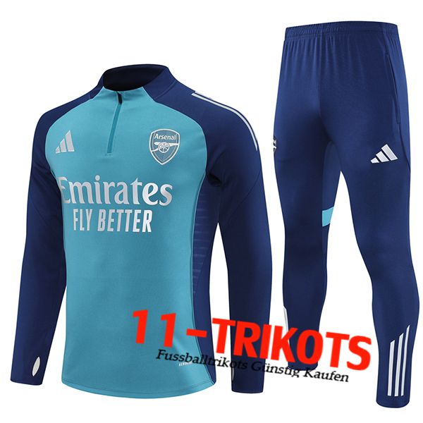 Arsenal Trainingsanzug Blau 2025/2026