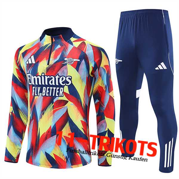 Arsenal Trainingsanzug Gelb/Rot/Blau 2025/2026