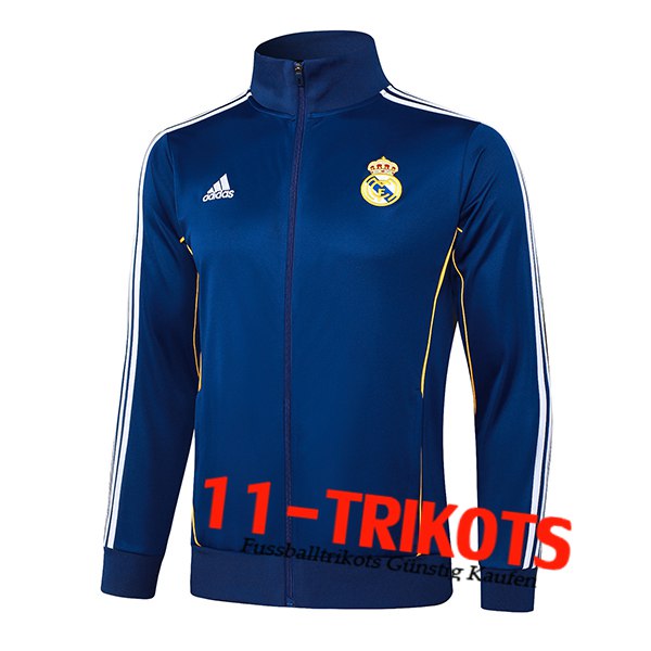 Real Madrid Trainingsjacke Königsblau 2025/2026