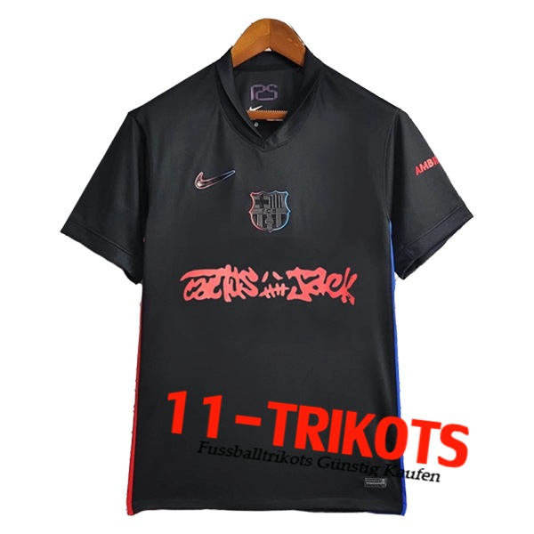 Neues FC Barcelona x Travis Scott Auswärtstrikot 2024/2025