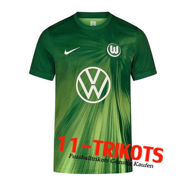 Neues VfL Wolfsburg Heimtrikot 2025/2026
