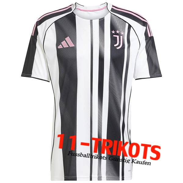 Neues Juventus Heimtrikot 2025/2026