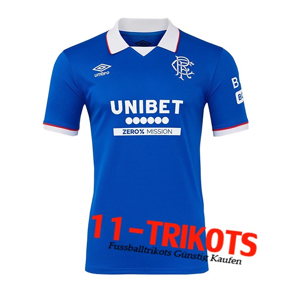 Neues Rangers FC Heimtrikot 2025/2026