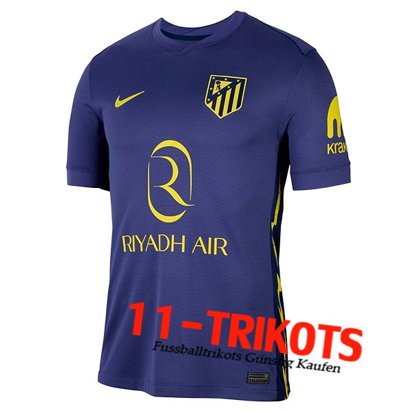 Neues Atletico Madrid Auswärtstrikot 2025/2026