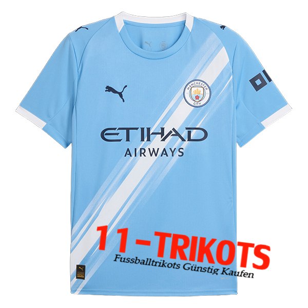 Neues Manchester City Heimtrikot 2025/2026