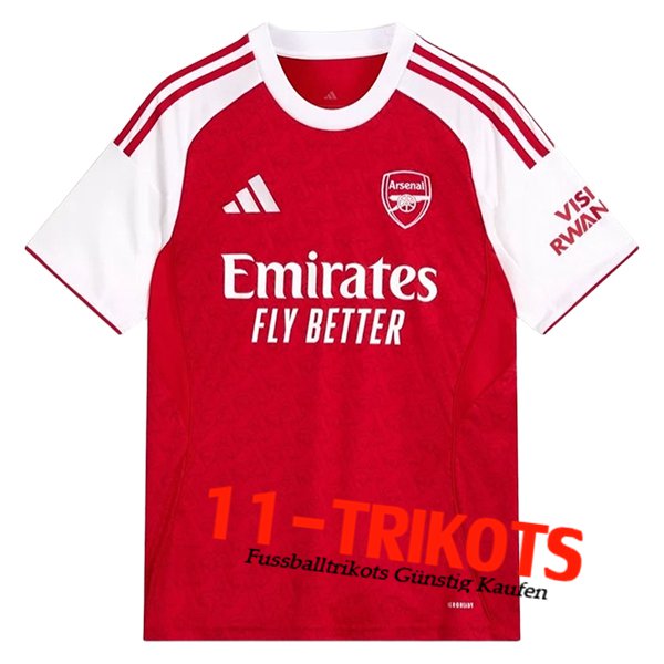 Neues Arsenal Heimtrikot 2025/2026