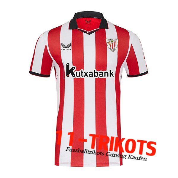 Neues Athletic Bilbao Heimtrikot 2025/2026