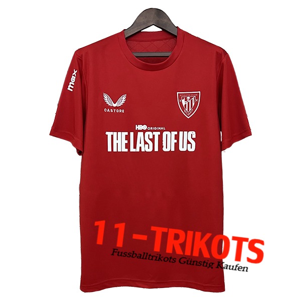 Athletic Bilbao Fussball Trikots Torhuter Rot 2025/2026