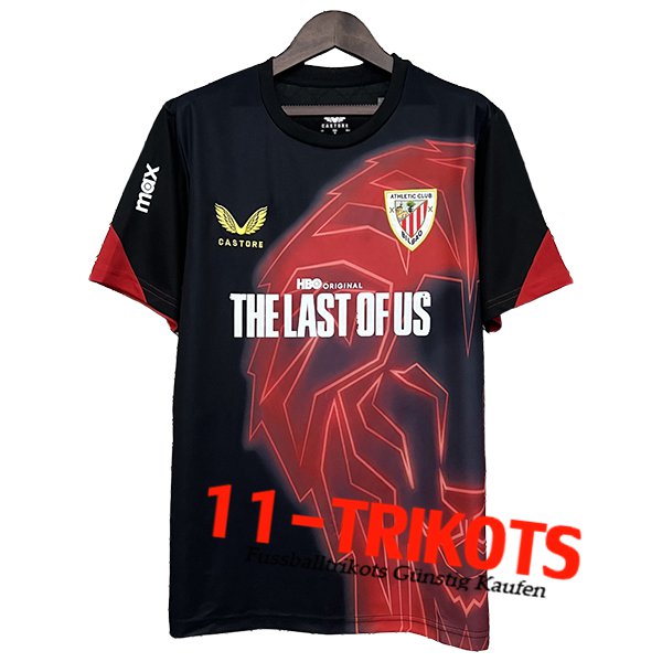 Athletic Bilbao Fussball Trikots Special Edition Rot/Schwarz 2025/2026
