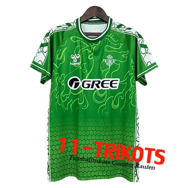Real Betis Fussball Trikots Special Edition Grün 2025/2026