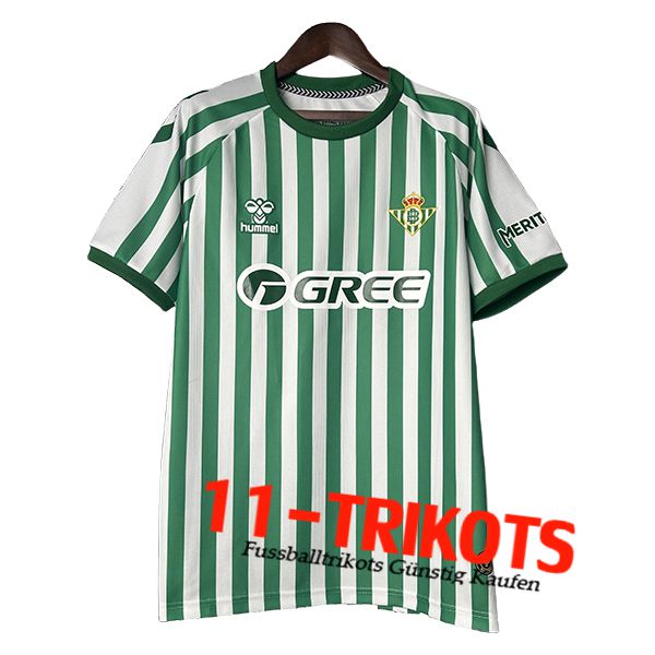 Real Betis Fussball Trikots Special Edition Grün/Weiß 2025/2026