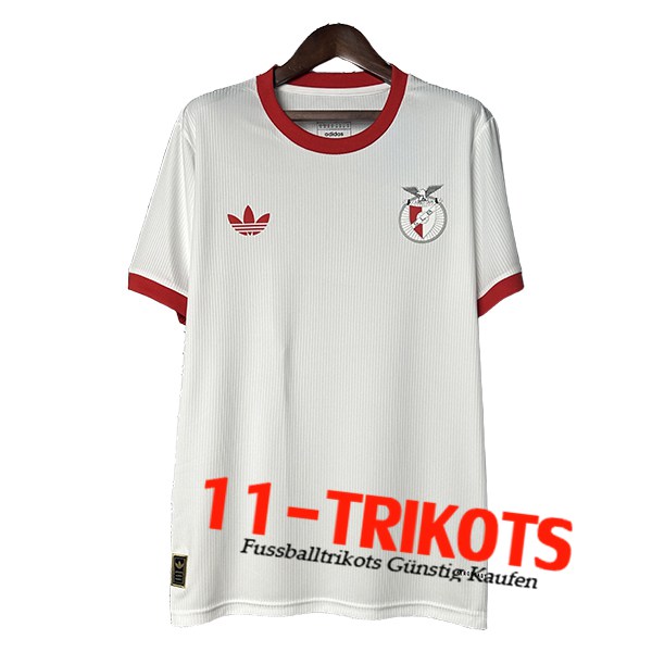 Benfica Fussball Trikots Special Edition Weiß 2025/2026