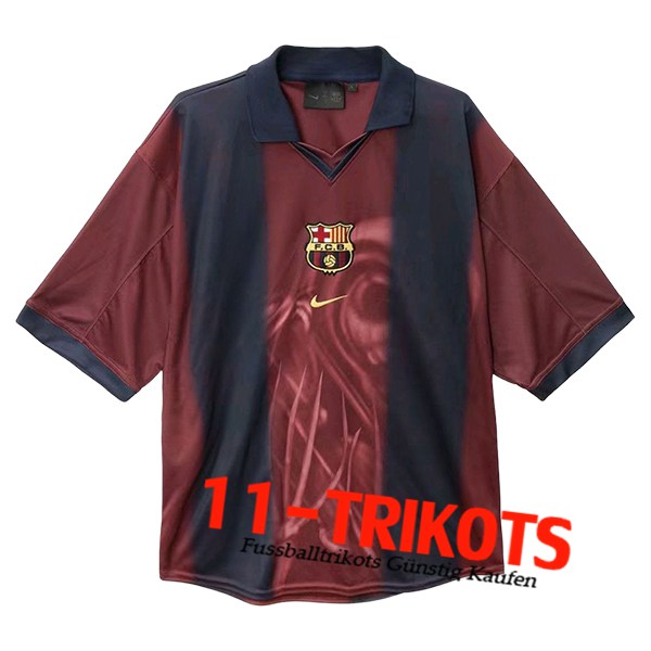 FC Barcelona Fussball Trikots Special Edition Rot/Blau 2025/2026