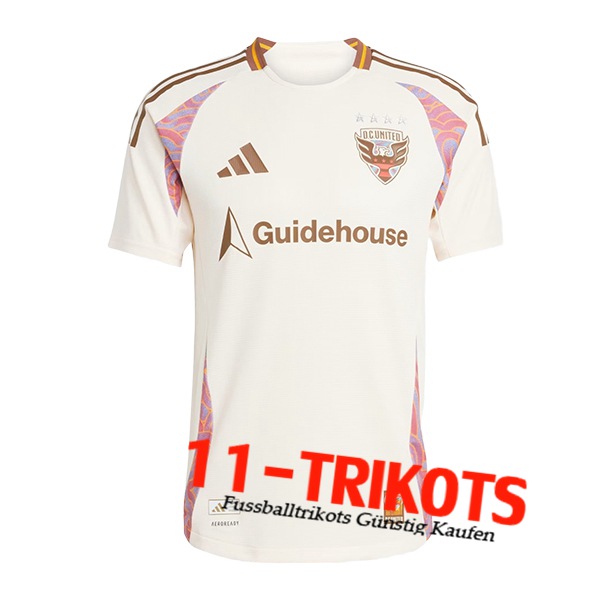Neues DC United Auswärtstrikot 2025/2026