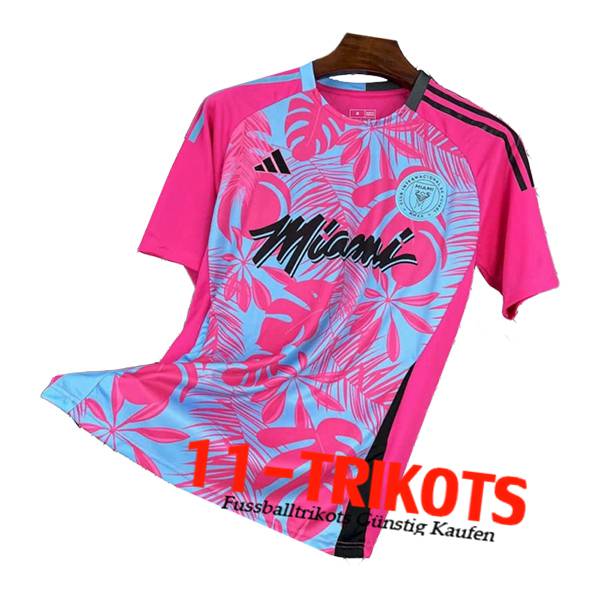 Inter Miami CF Fussball Trikots Special Edition Rosa 2025/2026