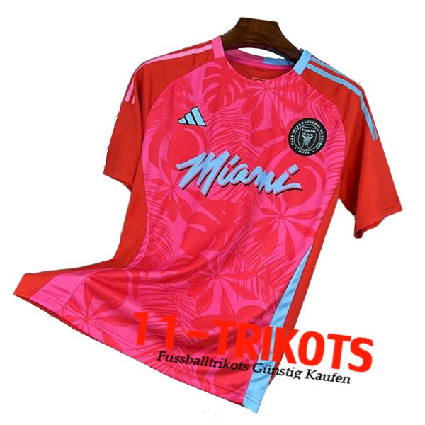 Inter Miami CF Fussball Trikots Special Edition Rot 2025/2026