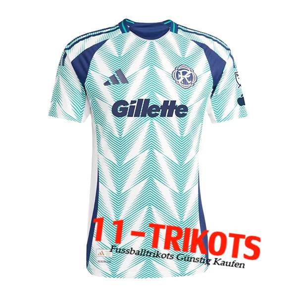 Neues New England Revolution Auswärtstrikot 2025/2026