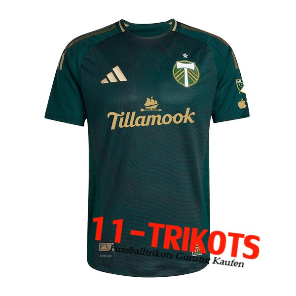 Neues Portland Timbers Heimtrikot 2024/2025