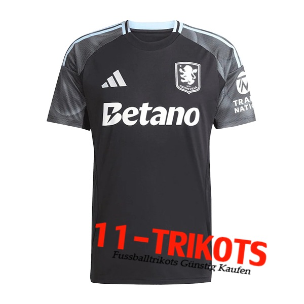 Neues Aston Villa Auswärtstrikot 2025/2026