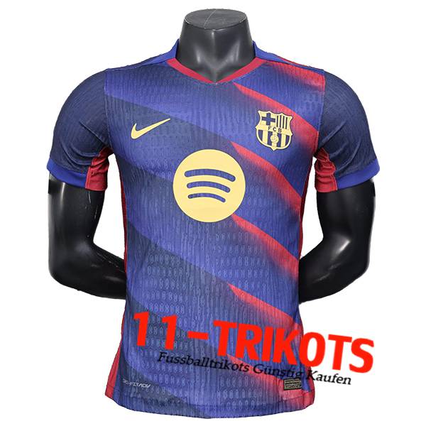 FC Barcelona Fussball Trikots Special Edition Navy blau 2025/2026