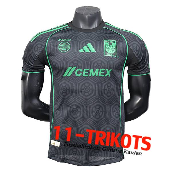 Neues Tigres UANL Third Trikot 2025/2026