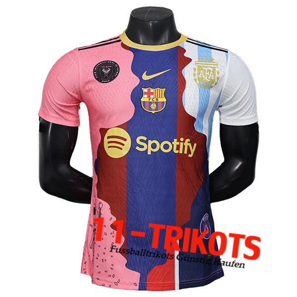 FC Barcelona Fussball Trikots MESSI #10 Special Edition 2025/2026
