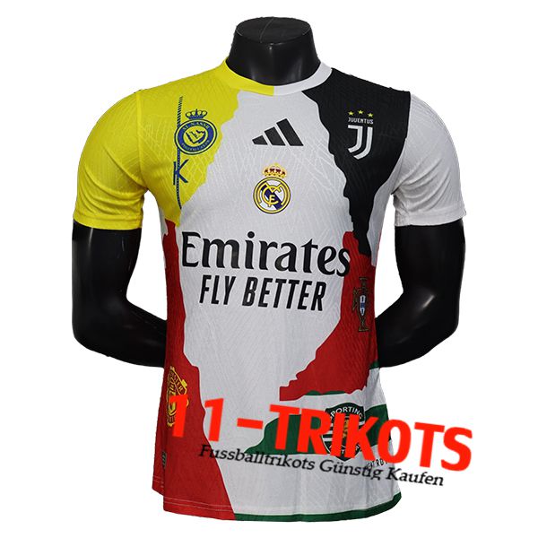 Real Madrid Fussball Trikots RONALDO #7 Special Edition 2025/2026