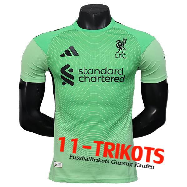 FC Liverpool Fussball Trikots Torhuter Grün 2025/2026