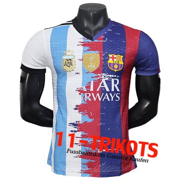 FC BarcelonaFussball Trikots MESSI #10 Special Edition 2025/2026