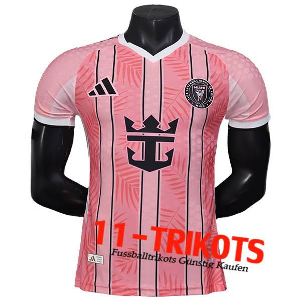 Inter Miami CF Fussball Trikots Special Edition Blau/Rosa 2025/2026