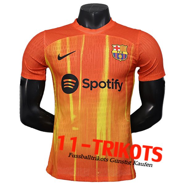 FC Barcelona Fussball Trikots Special Edition Orange 2025/2026