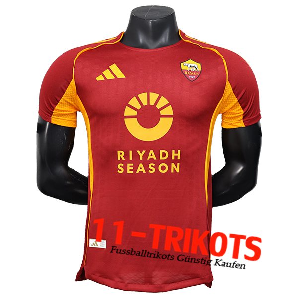 AS Rom Heimtrikot 2025/2026