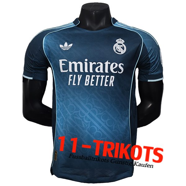 Real Madrid Fussball Trikots Special Edition Grün 2025/2026