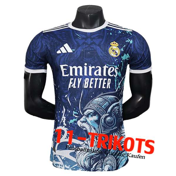 Real Madrid Fussball Trikots Special Edition Navy blau 2025/2026