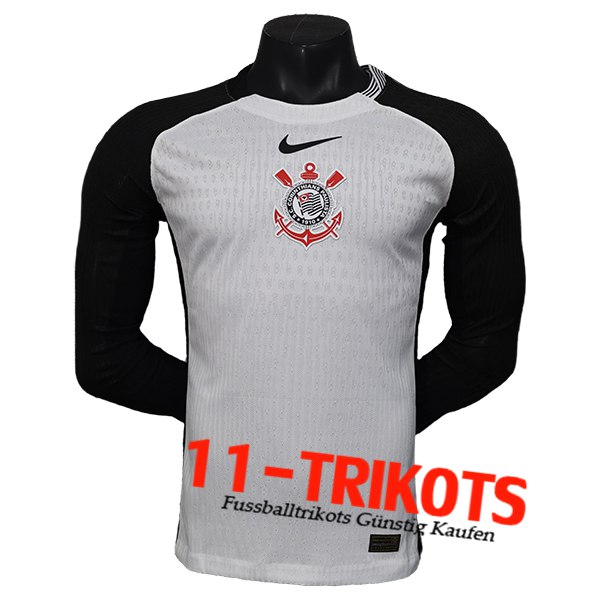 Neues Corinthians Langarms Auswärtstrikot 2025/2026