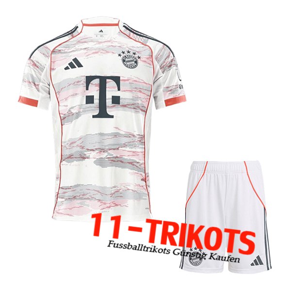 Neues Boca Bayern Munchen Kinder Auswärtstrikot 2025/2026