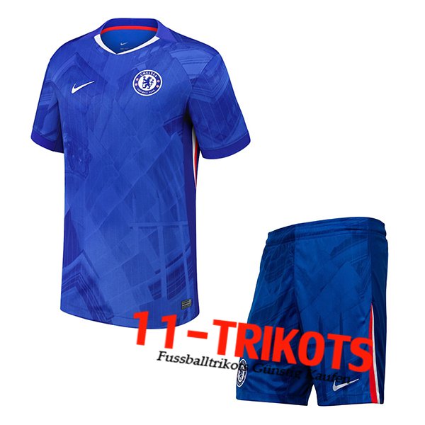 Neues FC Chelsea Kinder Heimtrikot 2025/2026