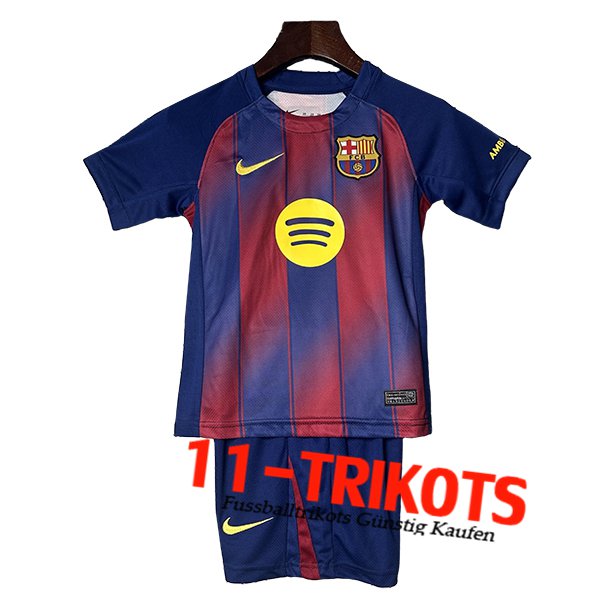 Barcelona Kinder Heimtrikot 2025/2026