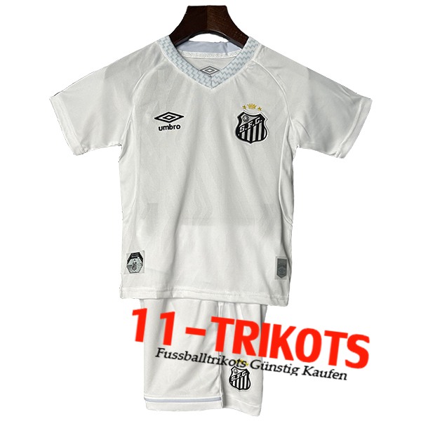 Neues Santos FC Kinder Heimtrikot 2025/2026