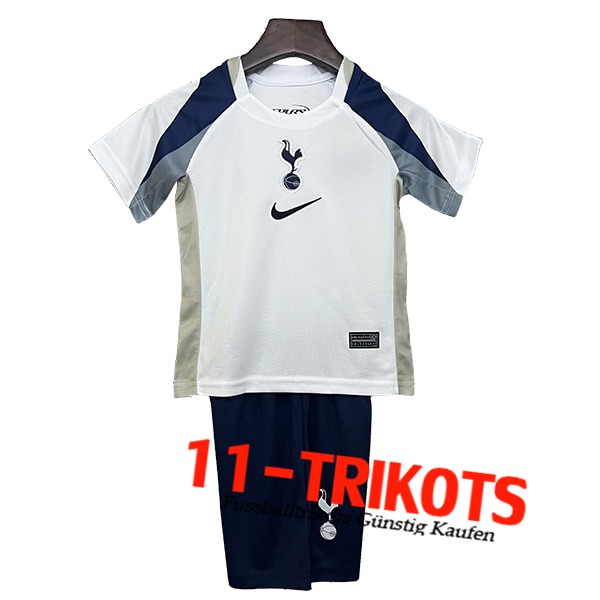 Tottenham Hotspurs Kinder Heimtrikot 2025/2026