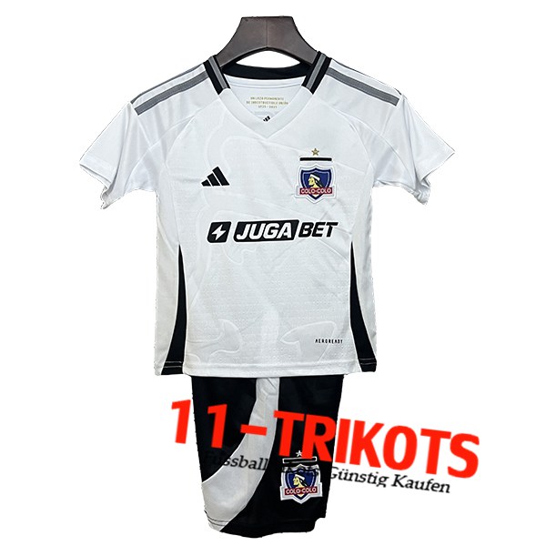 Neues Colo-Colo Kinder Heimtrikot 2025/2026