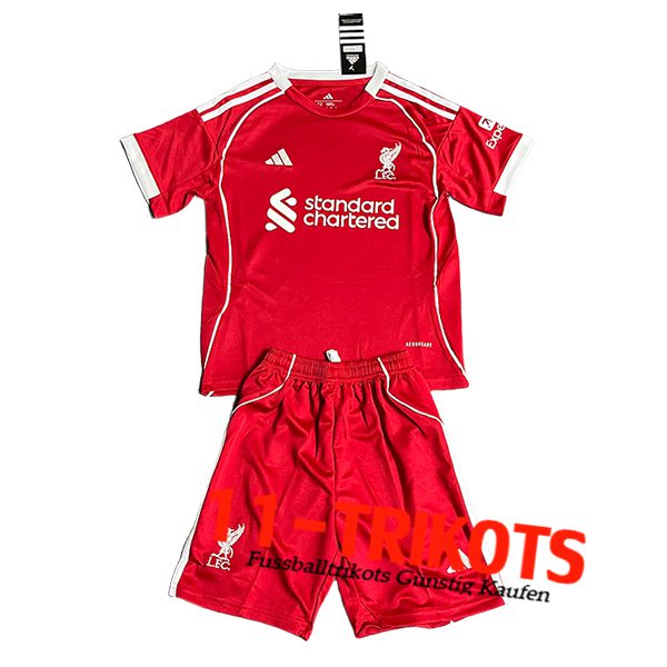 Liverpool Kinder Heimtrikot 2025/2026