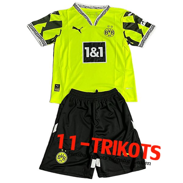 Dortmund Fussball Trikots Kinder Special Edition Grün 2025/2026