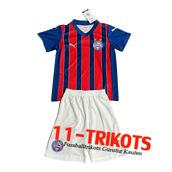 Neues EC Bahia Kinder Auswärtstrikot 2025/2026