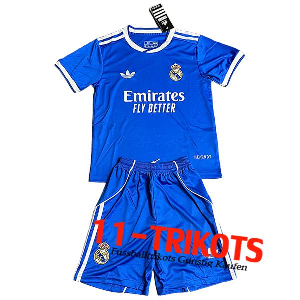 Real Madrid Kinder Third Trikot 2025/2026