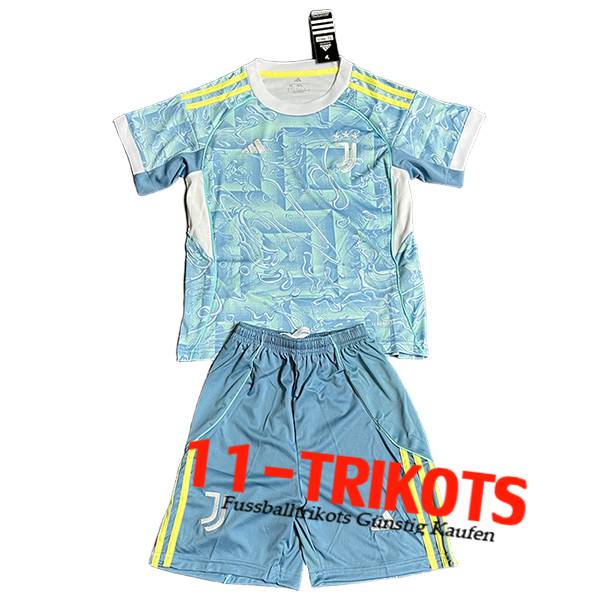 Juventus Kinder Auswärtstrikot 2025/2026
