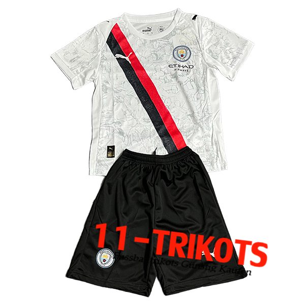 Manchester City Kinder Auswärtstrikot 2025/2026