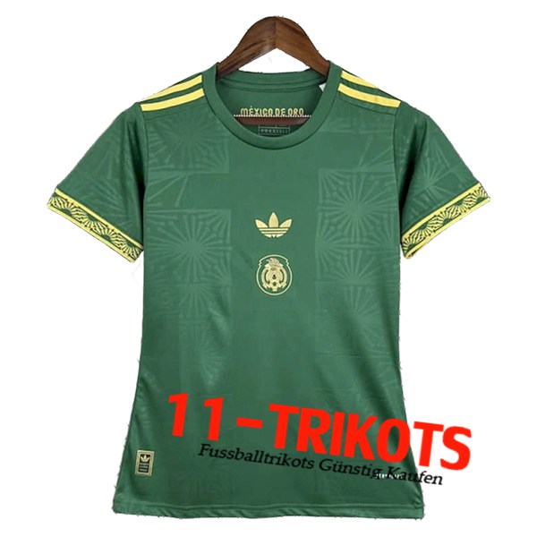 Mexiko Fussball Trikots Damen Special Edition Grün 2025/2026
